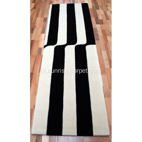 Hand-tufted met Fashion Design Runner Carpet